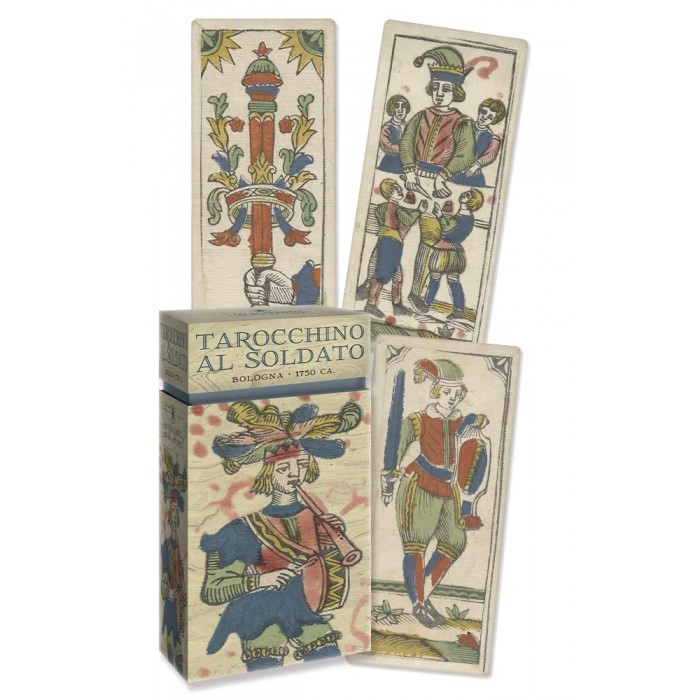 Tarocchino Al Soldato - Limited Edition Κάρτες Ταρώ